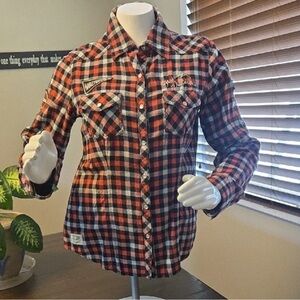 Harley Davidson with Embroidered Details women’s 1W